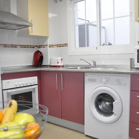 Apartamento 2 Dorm Cerca Del Centro Malaga