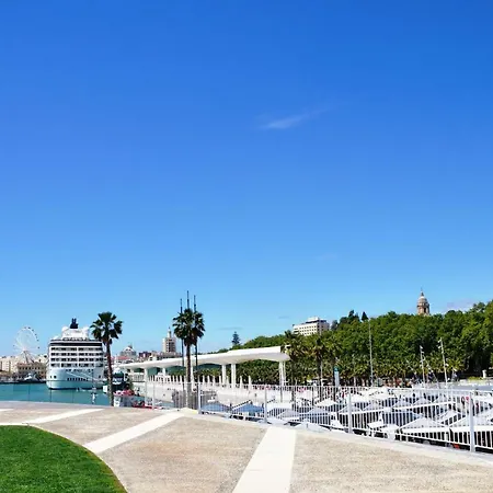 Apartamento 2 Dorm Cerca Del Centro * Malaga